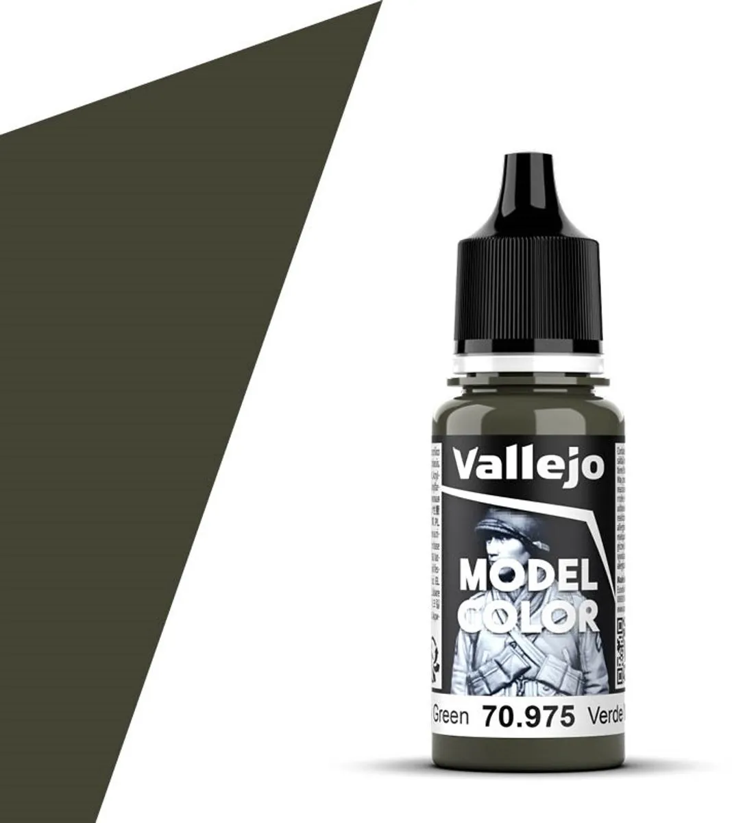 Vallejo Model Color Militair Green Acrylverf 17ml