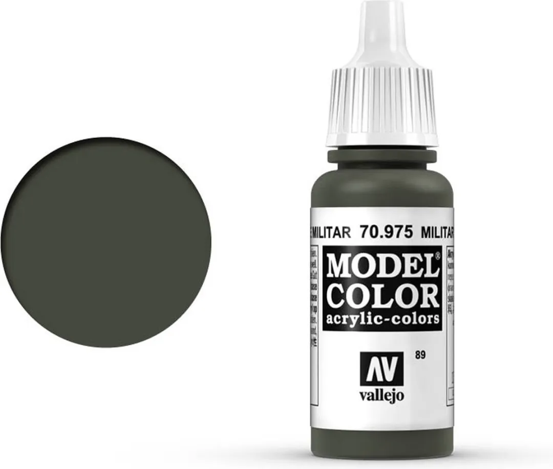 Vallejo Model Color Militair Green Acrylverf 17ml
