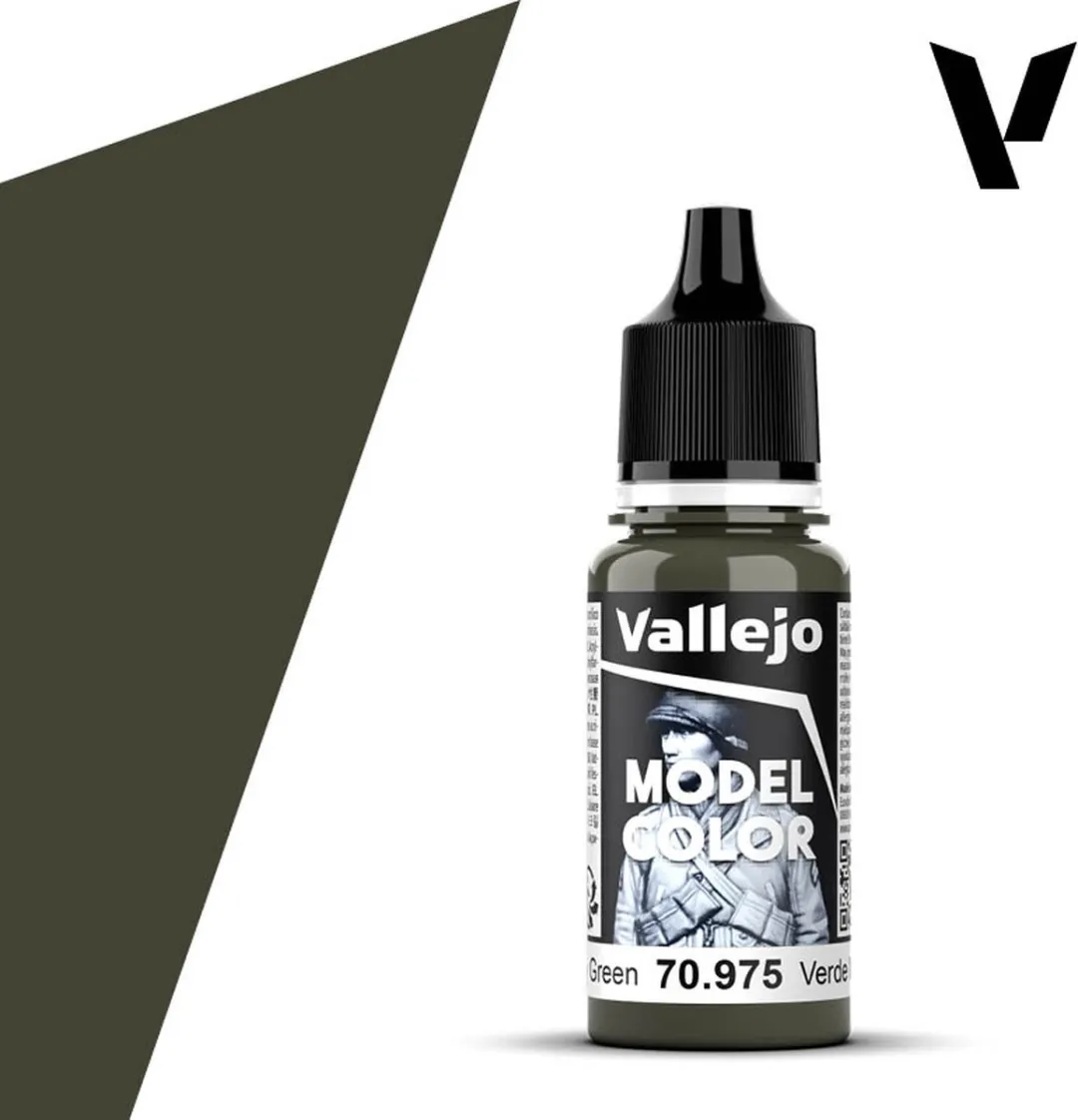 Vallejo Model Color Militair Green Acrylverf 17ml