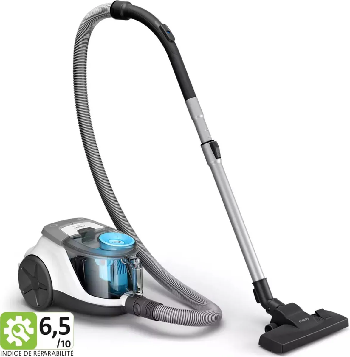 Philips 2000 Series XB2122/09 Stofzuiger - 750W - 1,3L - Wit