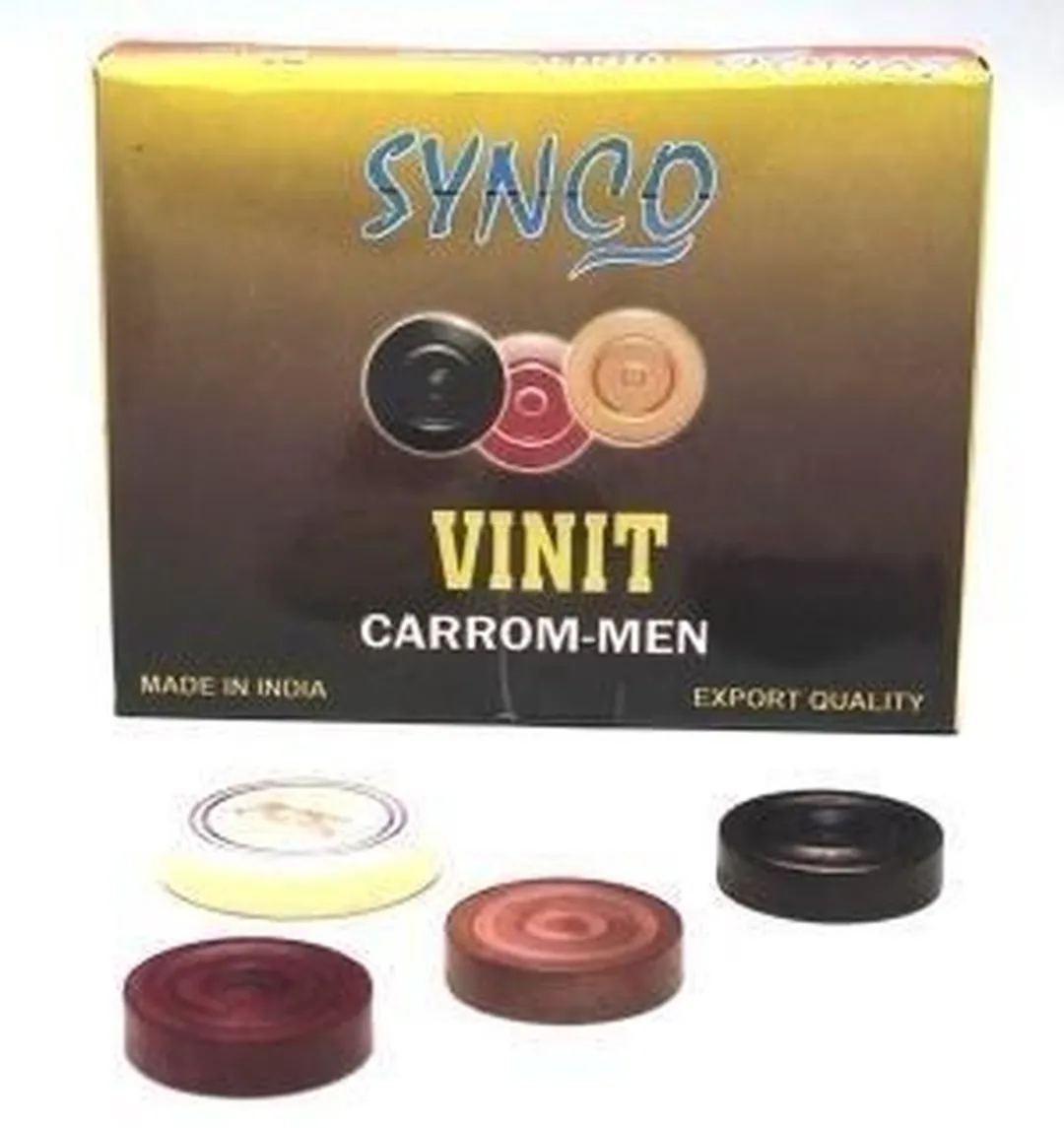 HOT Games Carrom Champion 470001 - 2-6 Spelers