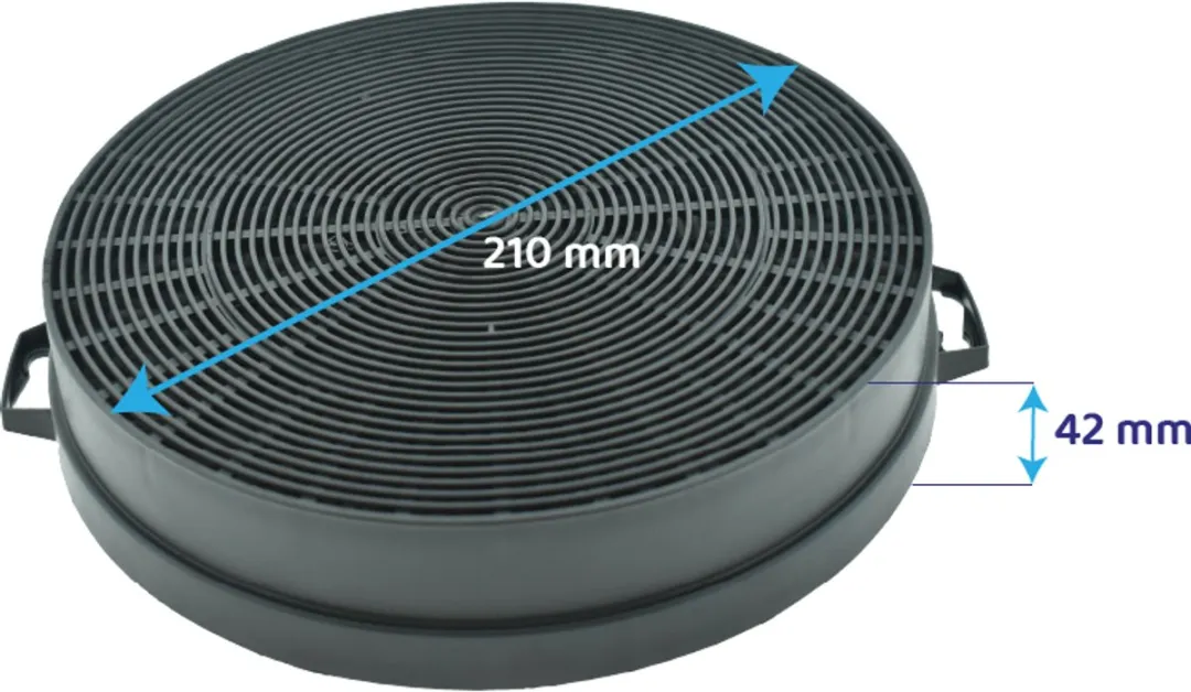 Neff Koolstoffilter 353121 - 2 Stuks