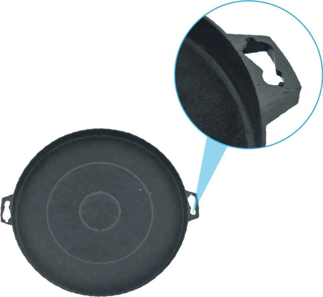 Neff Koolstoffilter 353121 - 2 Stuks