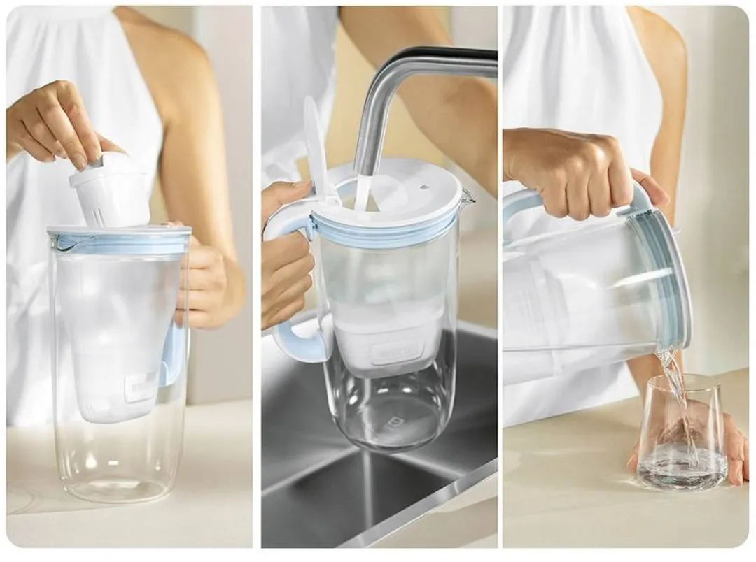 BRITA Maxtra Pro Pure 4er Waterfilter - 150L - Wit