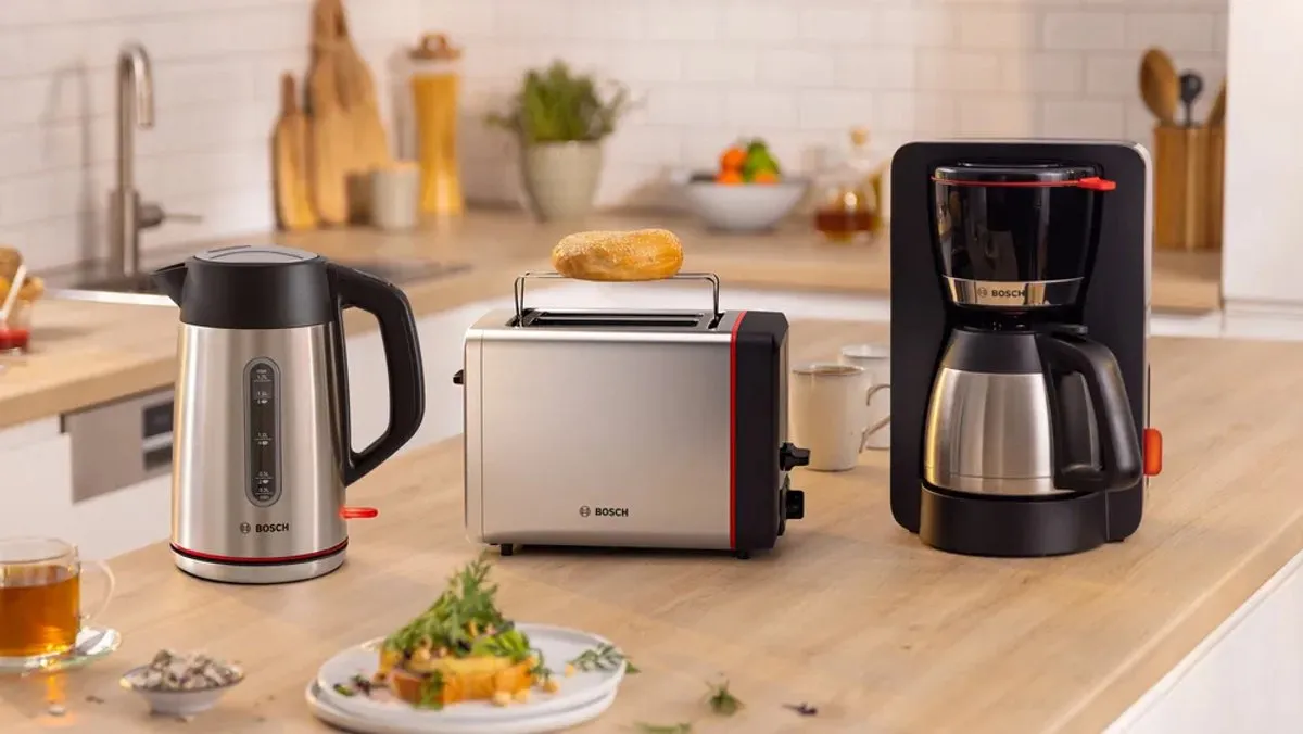 Bosch TWK5M440 Waterkoker 1.7L - 2400W - Roestvrijstaal