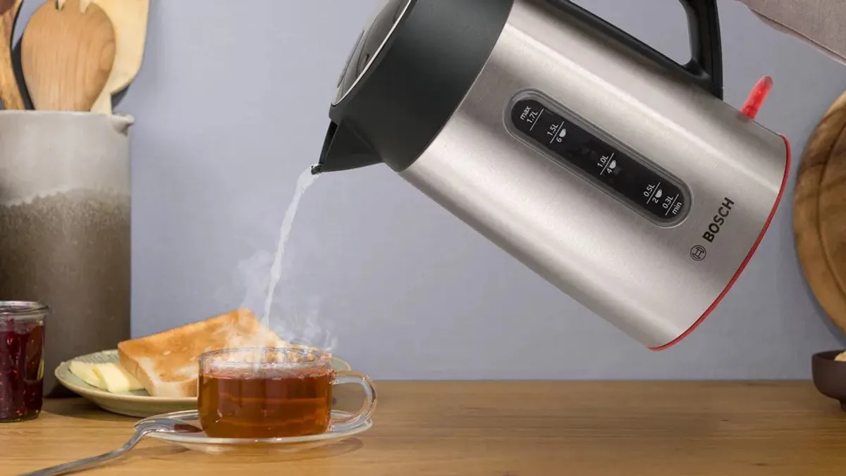 Bosch TWK5M440 Waterkoker 1.7L - 2400W - Roestvrijstaal