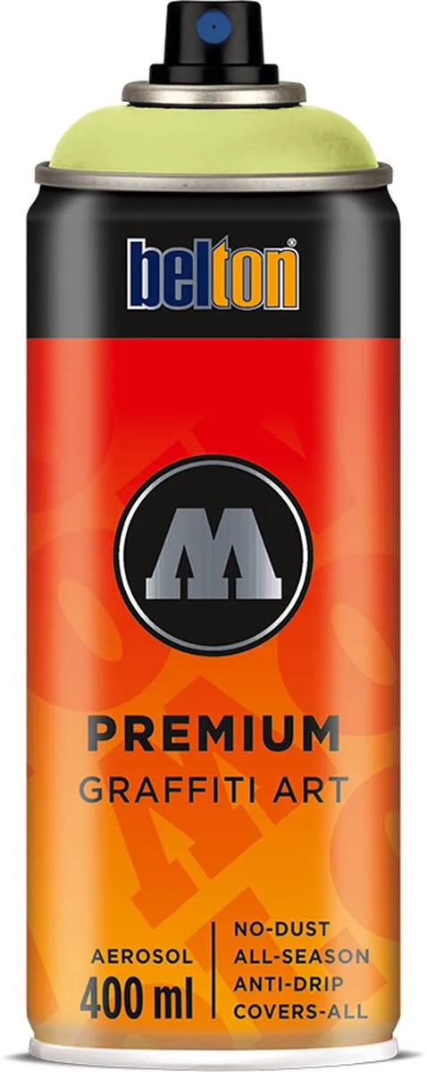 Molotow Belton Premium 400ml Spuitbus