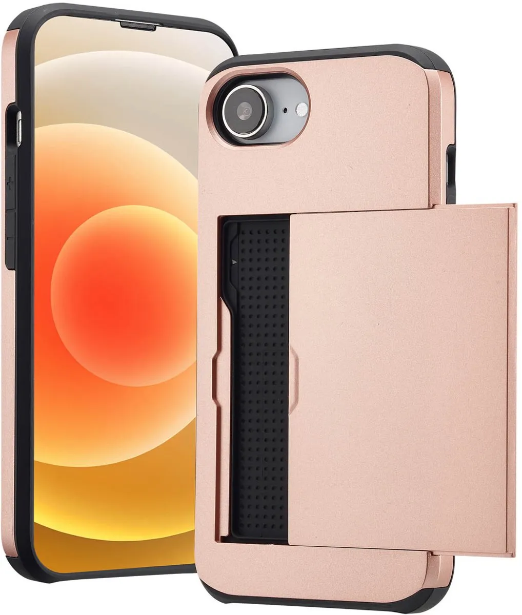 Imoshion Hoesje met Pasjeshouder iPhone 16e - Rosé Goud