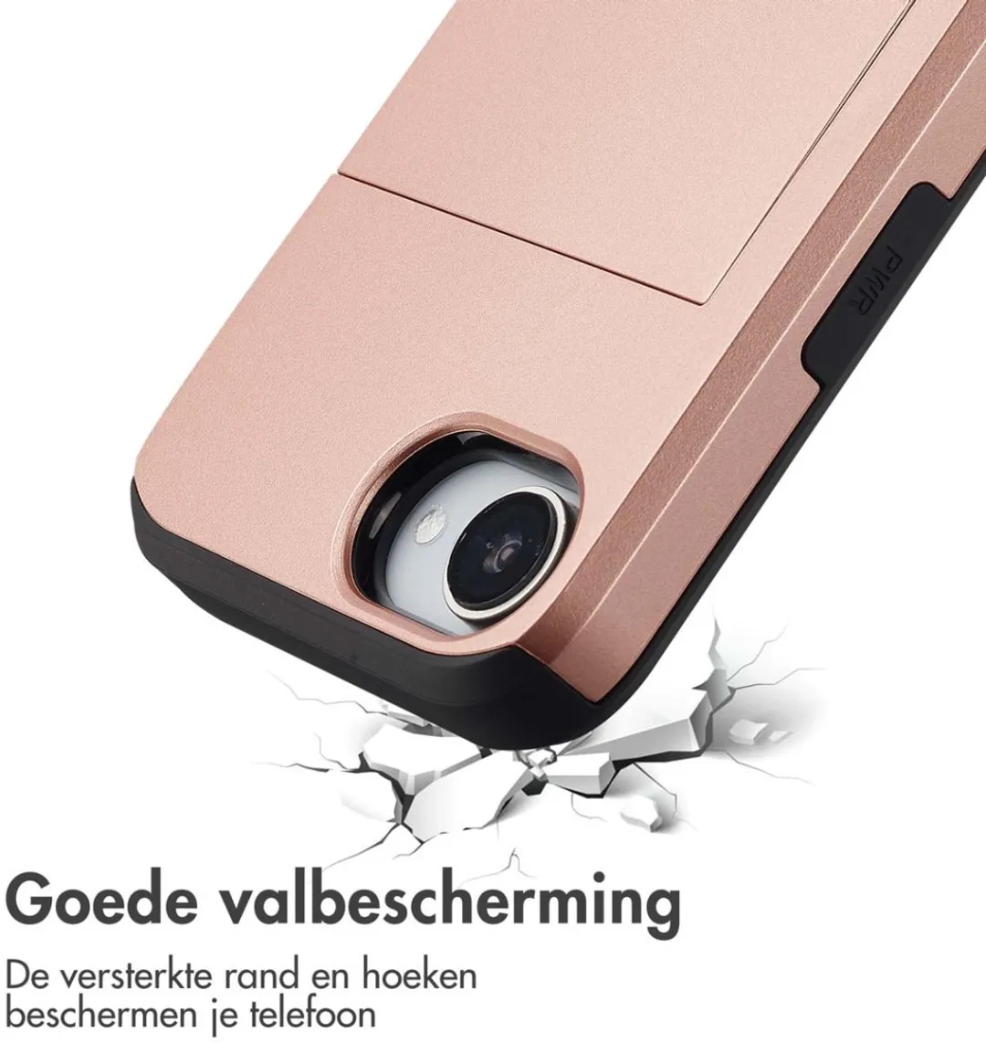 Imoshion Hoesje met Pasjeshouder iPhone 16e - Rosé Goud