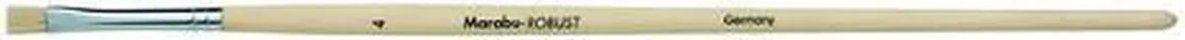 Marabu Penseel Robust Witte Platte Borstel Taille 4