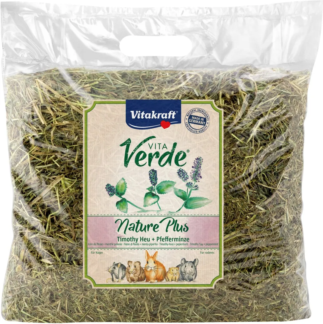 Vitakraft Vita Verde Hooi Pepermunt 500g