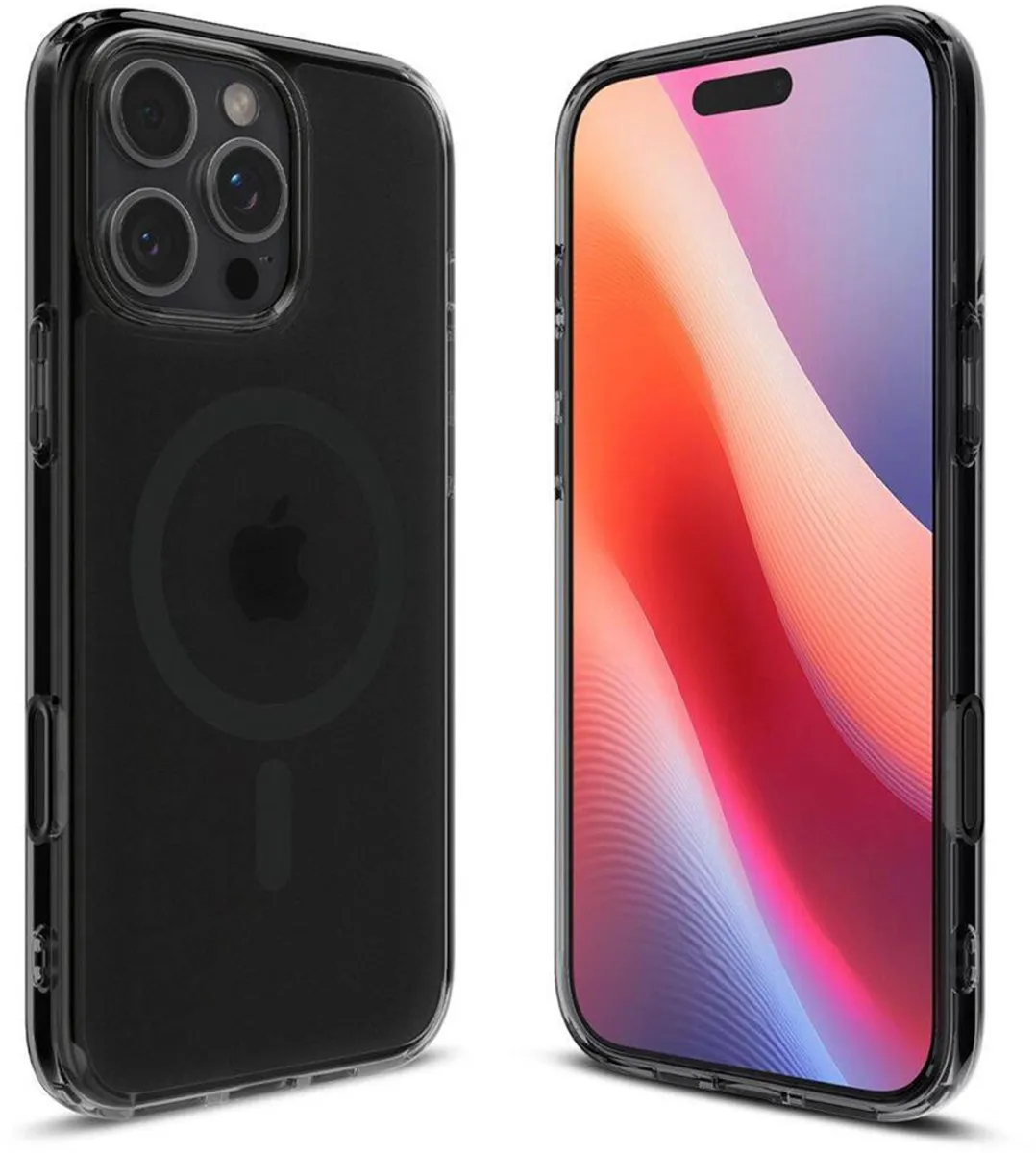 Spigen Ultra Hybrid MagFit ACS08384 Hoesje - iPhone 16 Pro - Zwart