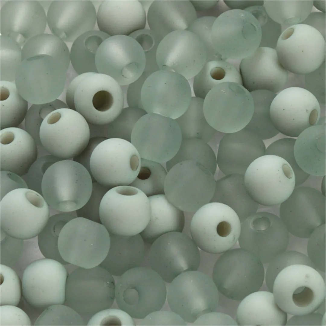 Creativ Company Plastic Kralen 6mm Lichtgroen