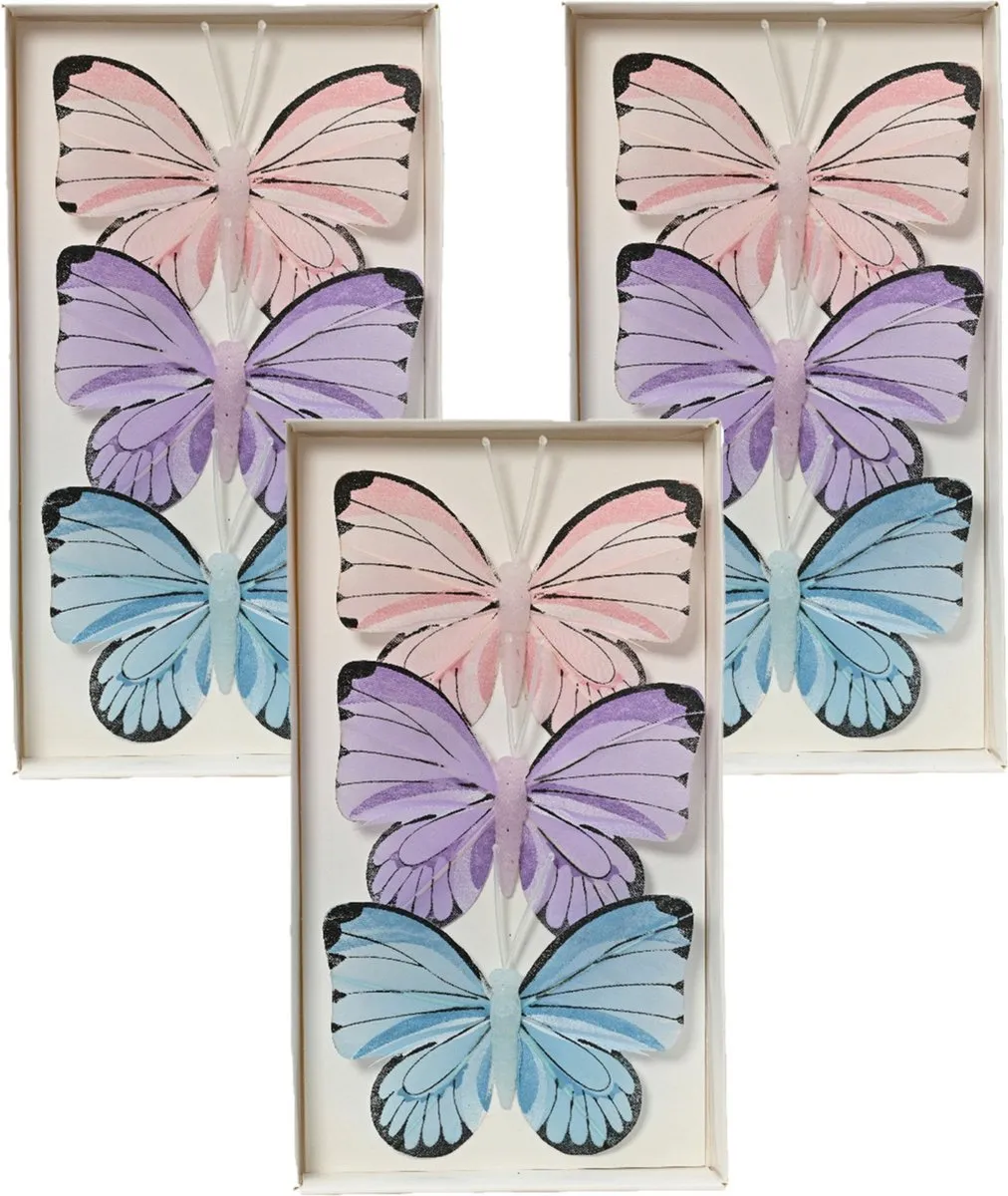 Decoris Vlinders op Draad