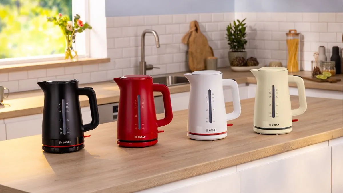Bosch TWK3M124 MyMoment Waterkoker - 1.7L - 2400W - Rood