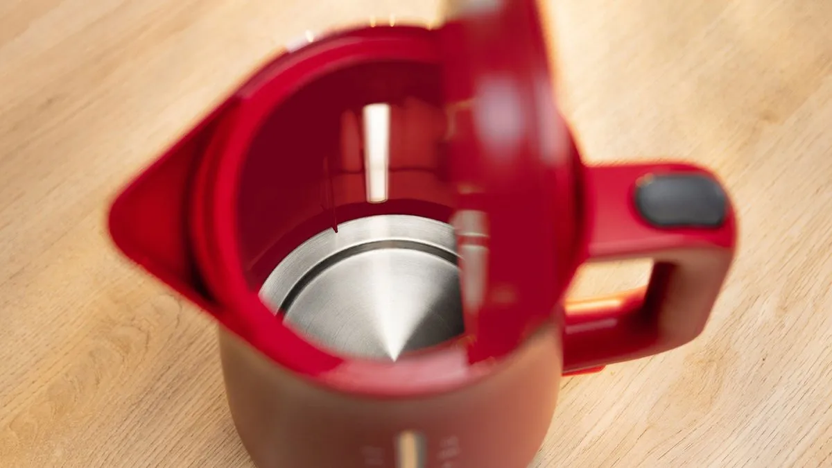 Bosch TWK3M124 MyMoment Waterkoker - 1.7L - 2400W - Rood