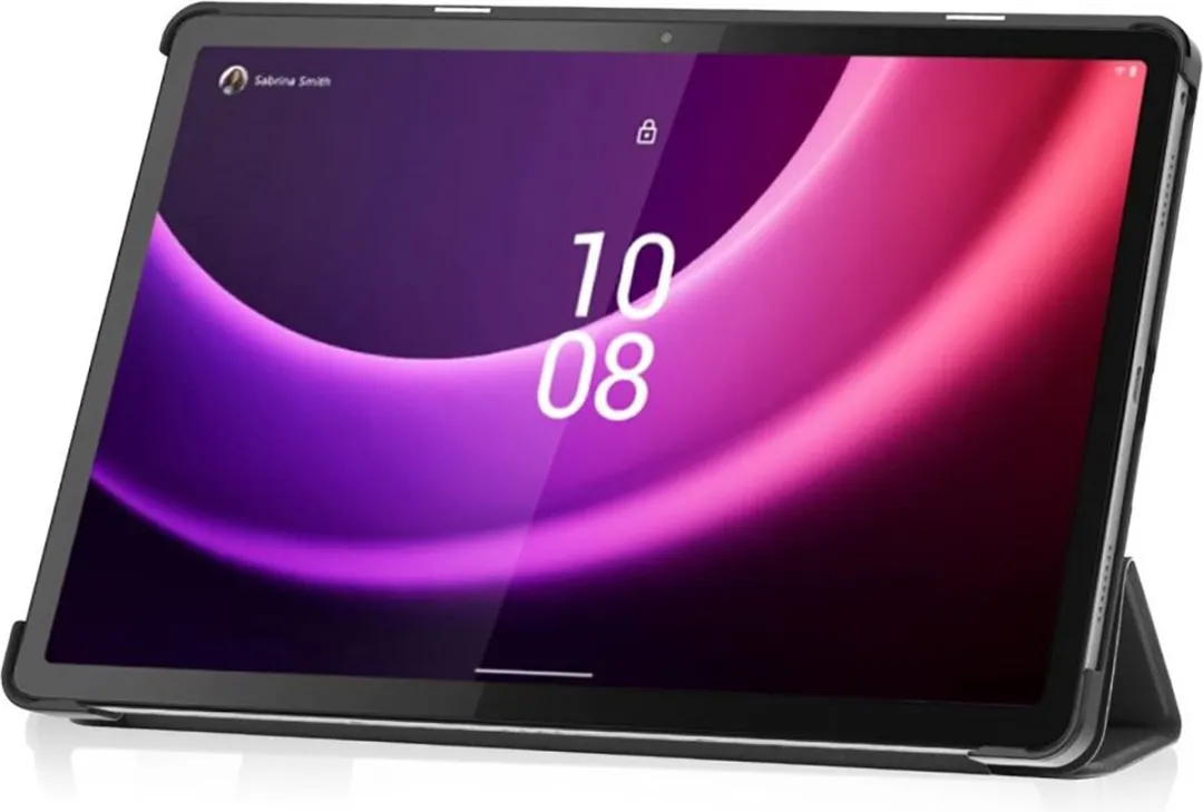 Just in Case Lenovo Tab P11 Gen 2 Bookcase Hoesje - Zwart