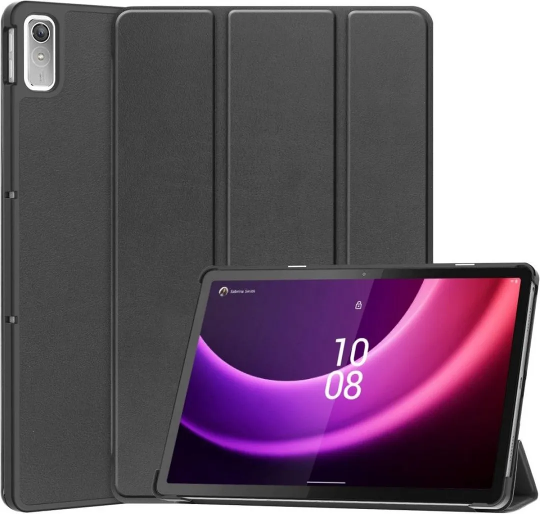 Just in Case Lenovo Tab P11 Gen 2 Bookcase Hoesje - Zwart