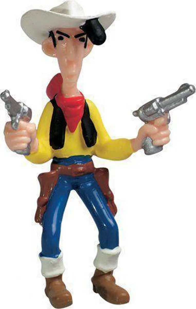 Plastoy Lucky Luke Figuurtje PLT63101