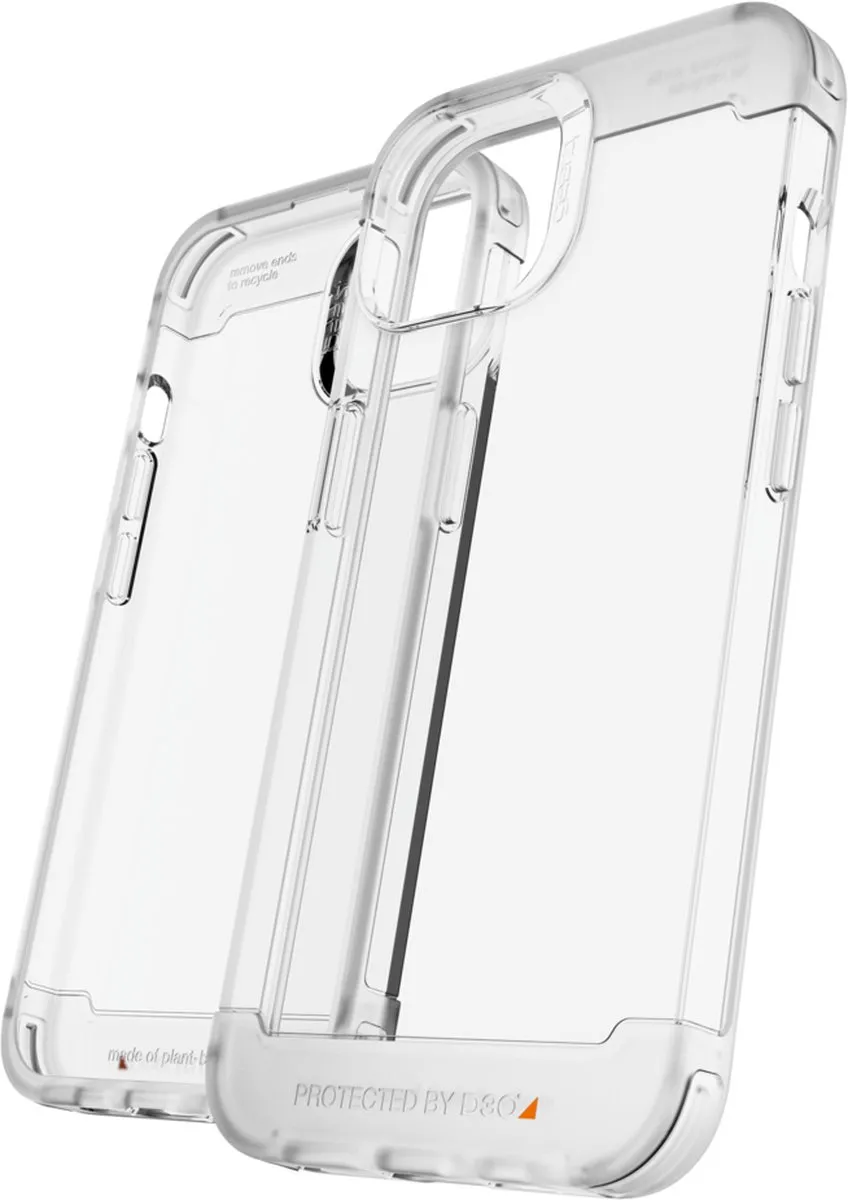 Gear4 Havana D3O Hoesje iPhone 13 - Transparant