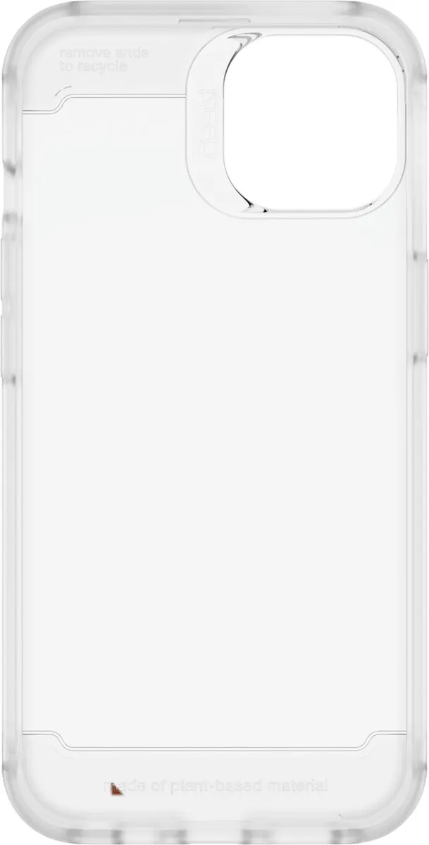 Gear4 Havana D3O Hoesje iPhone 13 - Transparant