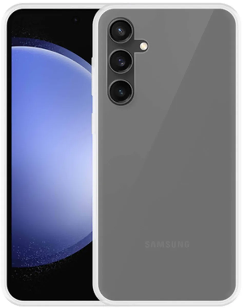 Just in Case TPU Hoesje Samsung Galaxy S23 FE - Transparant