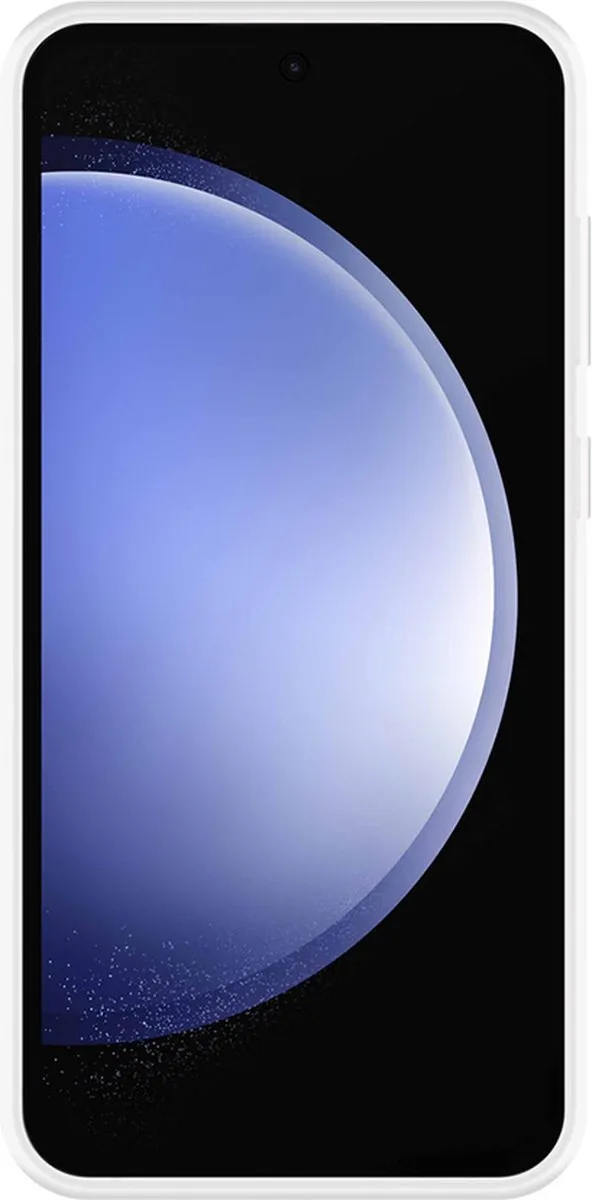 Just in Case TPU Hoesje Samsung Galaxy S23 FE - Transparant - afbeelding 6 van 6