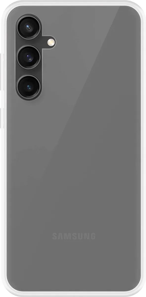 Just in Case TPU Hoesje Samsung Galaxy S23 FE - Transparant