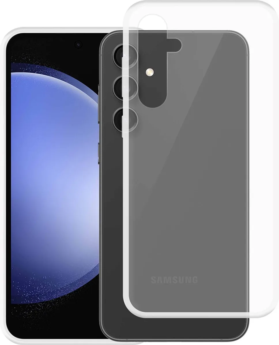 Just in Case TPU Hoesje Samsung Galaxy S23 FE - Transparant