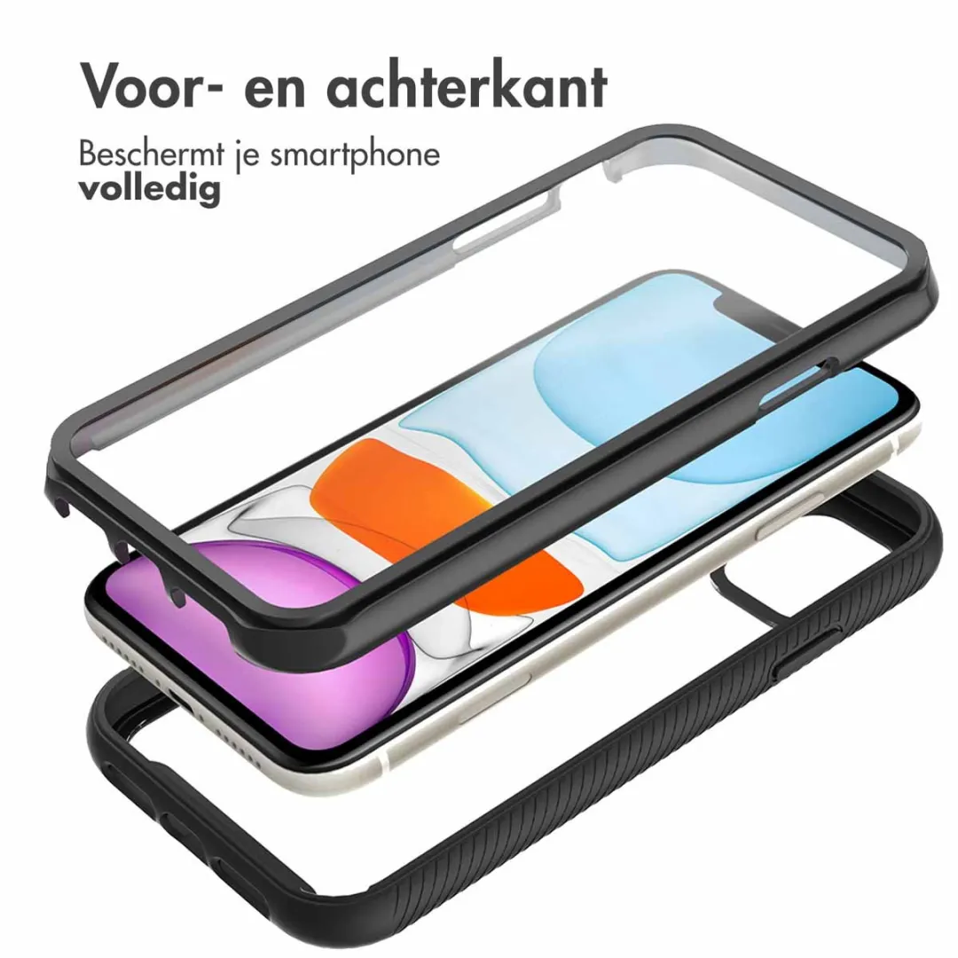 Imoshion Hoesje iPhone 11 - Zwart