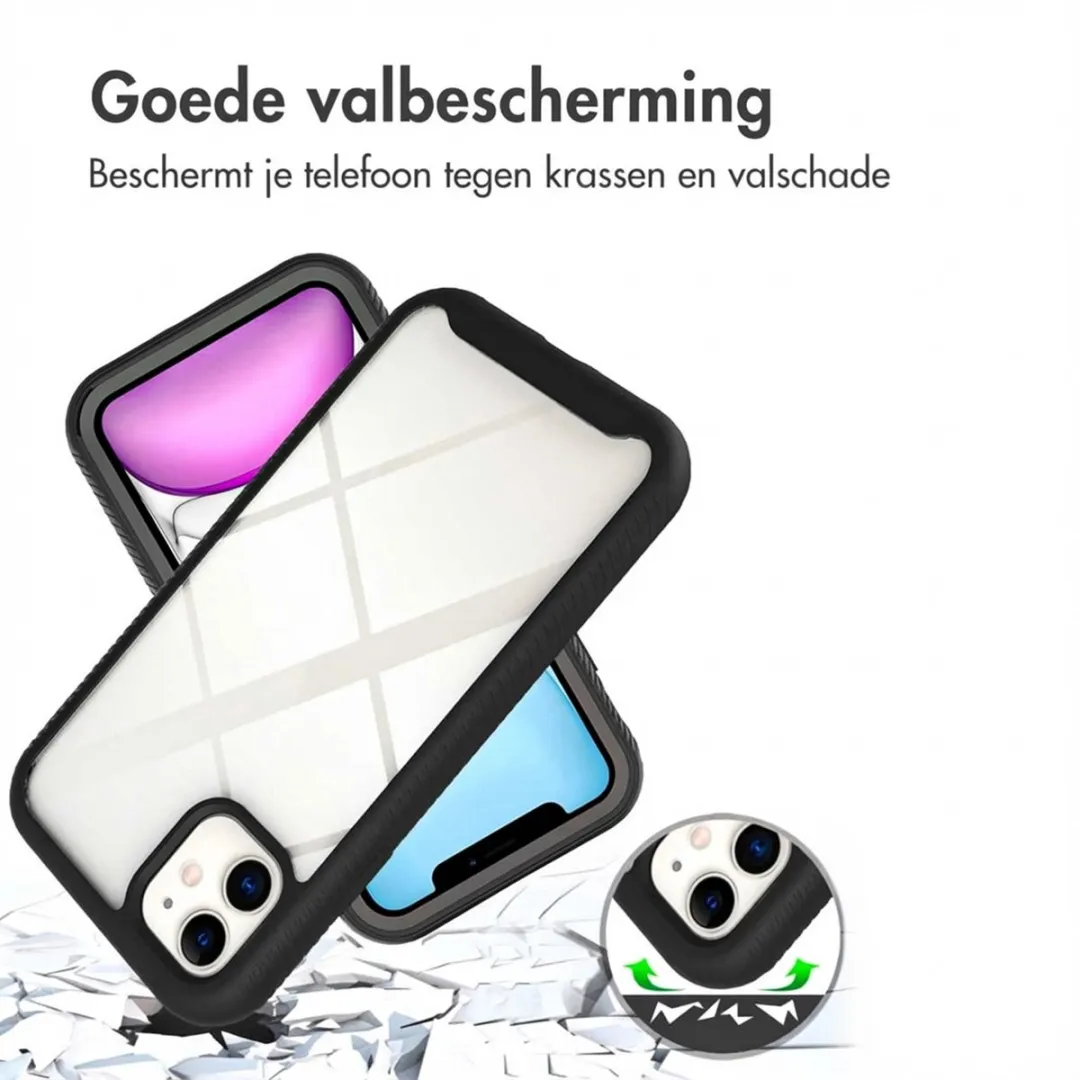 Imoshion Hoesje iPhone 11 - Zwart