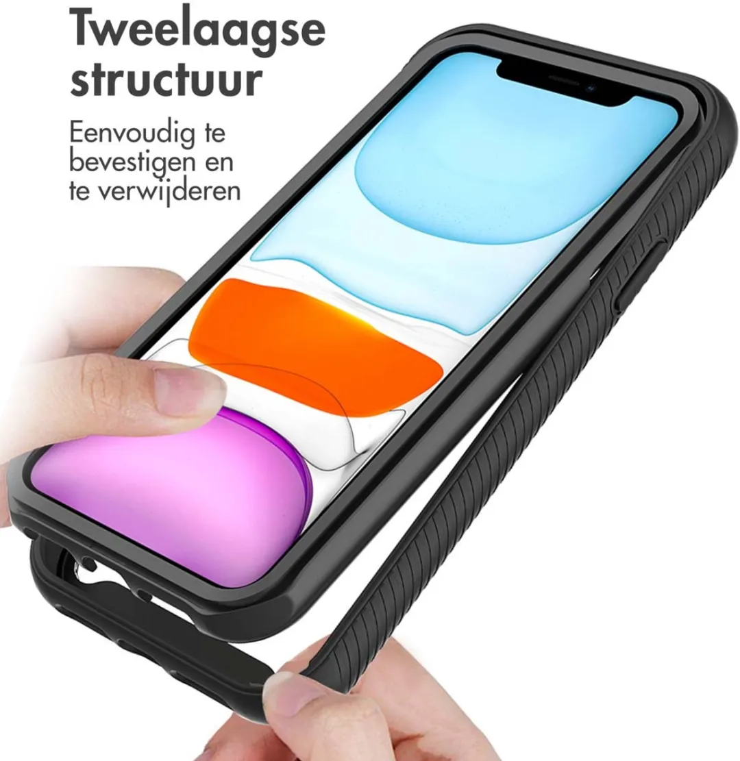 Imoshion Hoesje iPhone 11 - Zwart