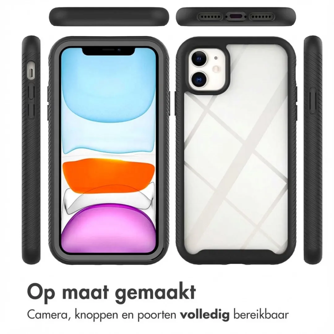 Imoshion Hoesje iPhone 11 - Zwart