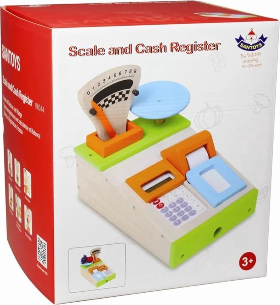 Santoys Kassa met Weegschaal 2-in-1 - Multi