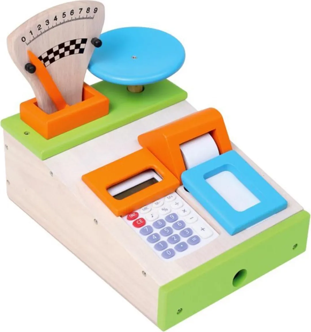 Santoys Kassa met Weegschaal 2-in-1