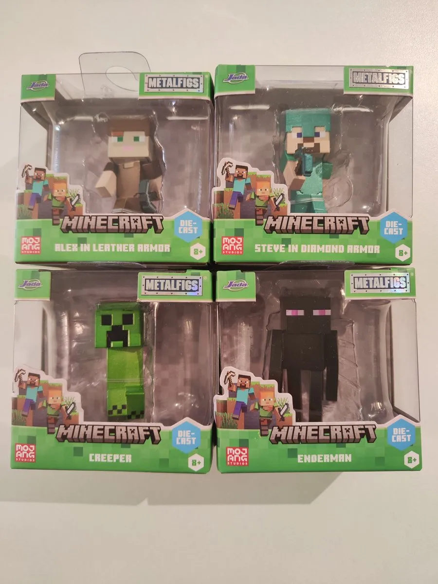 Jada Toys Metalfigs Minecraft 253260005/85138W3