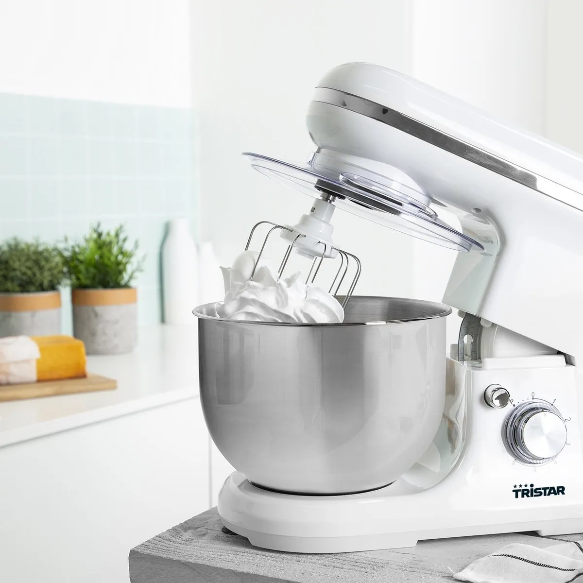 Tristar MX-4817 Keukenmachine - 1200W - 6 Programma's - Wit