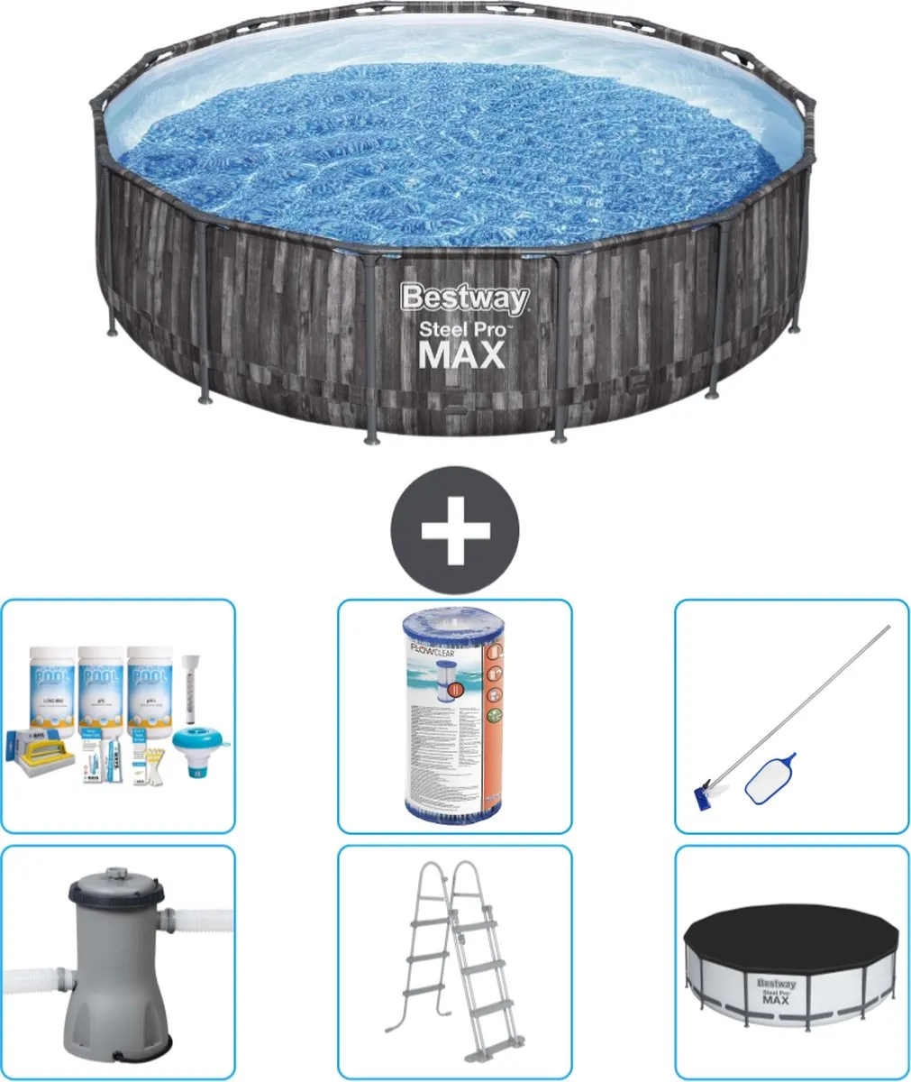 Bestway Steel Pro MAX Zwembad 427cm