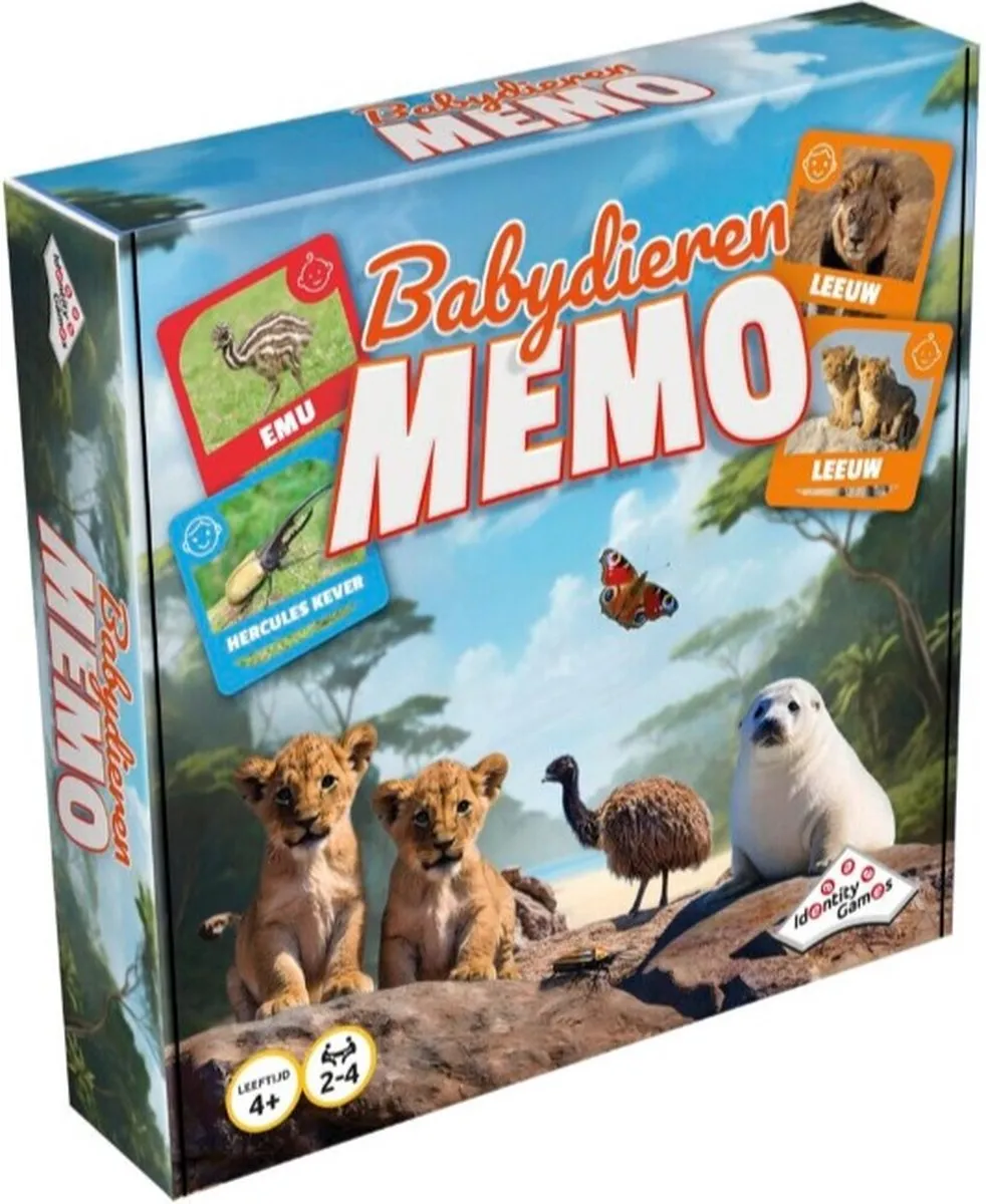 Identity Games Babydieren Memo