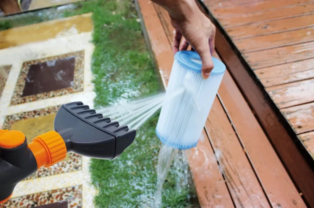 Kokido Boreal Filter Cartridge Cleaning Nozzle - Grijs/Oranje