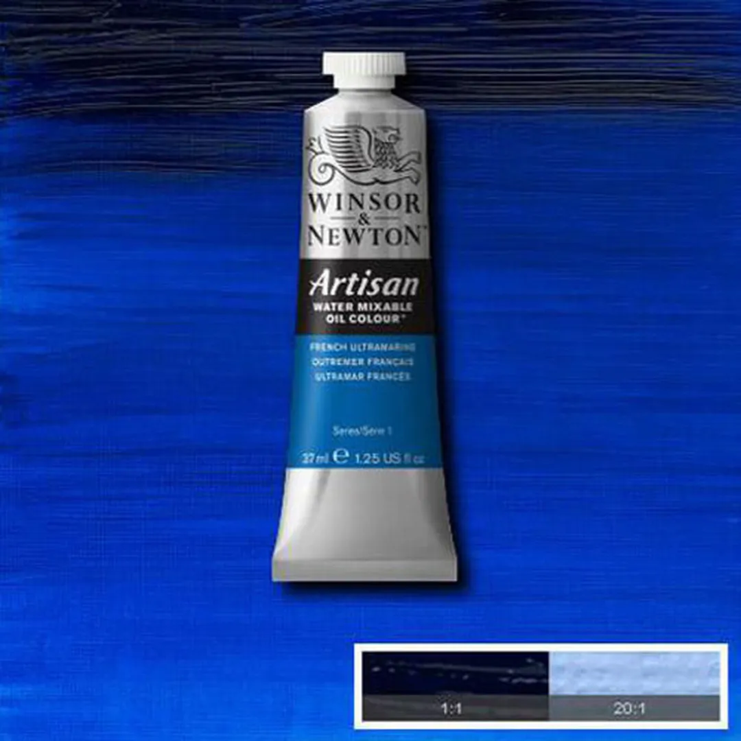 Winsor & Newton Artisan Water Mixable Olieverf French Ultramarine 263