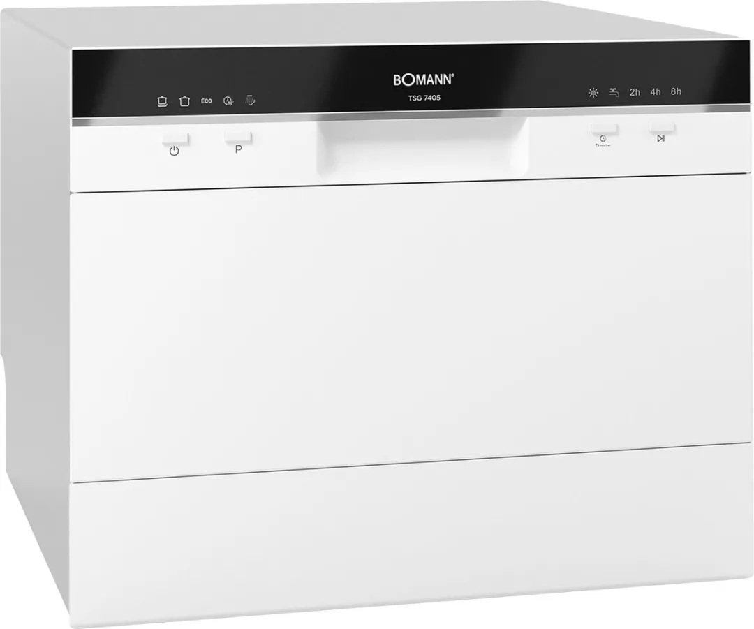 Bomann TSG 7405 Mini Vaatwasser 6 Couverts