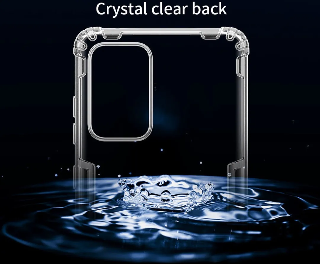 Nillkin Nature TPU Hoesje - Samsung Galaxy A52 - Transparant - afbeelding 6 van 6