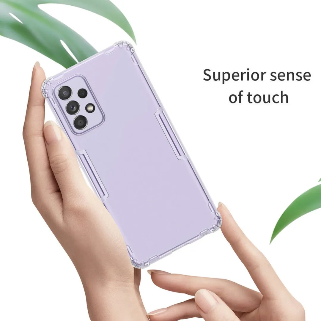 Nillkin Nature TPU Hoesje - Samsung Galaxy A52 - Transparant - afbeelding 5 van 6