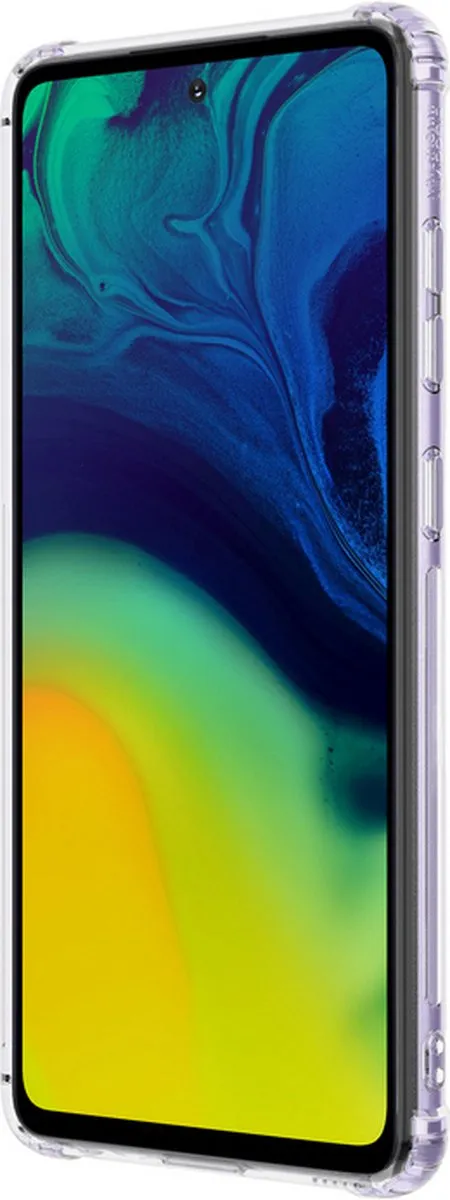 Nillkin Nature TPU Hoesje - Samsung Galaxy A52 - Transparant - afbeelding 2 van 6