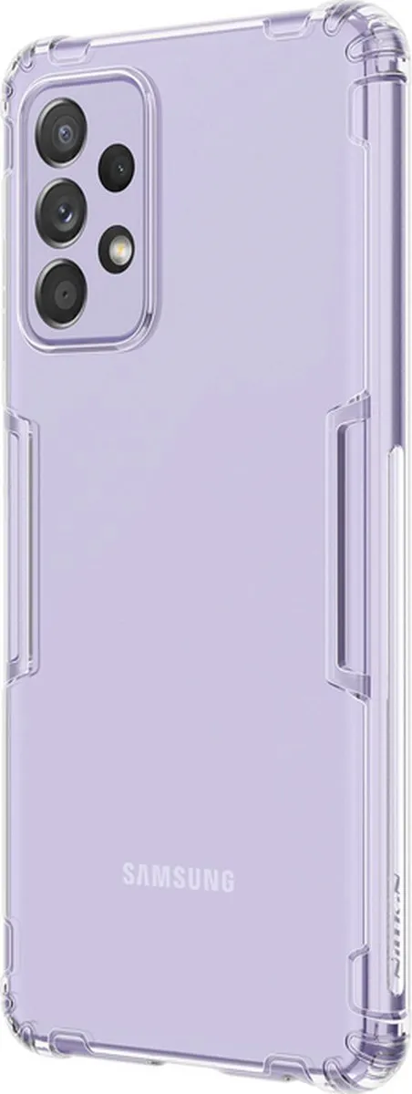 Nillkin Nature TPU Hoesje - Samsung Galaxy A52 - Transparant - afbeelding 3 van 6