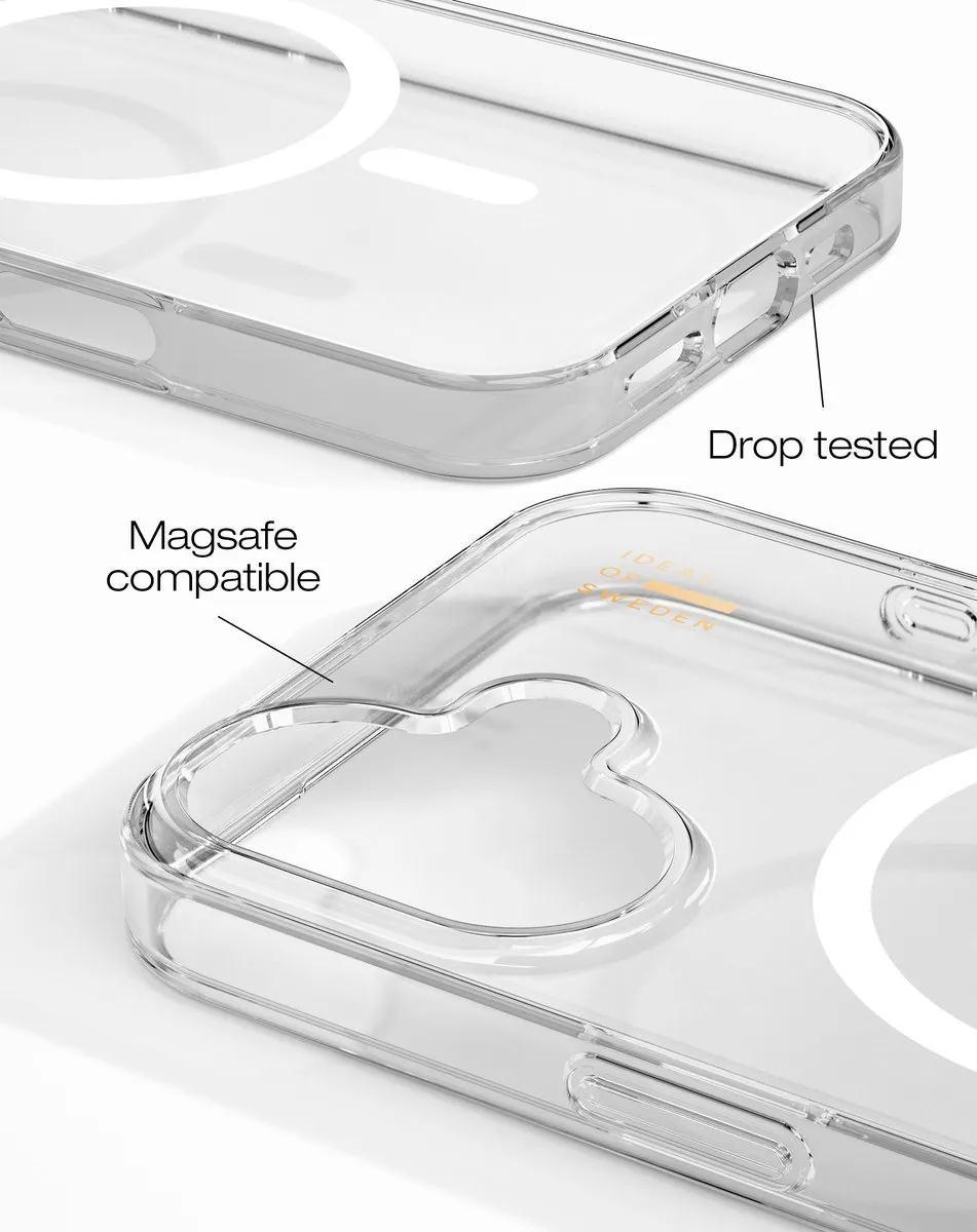iDeal of Sweden Clear Case iPhone 17 - Transparant - MagSafe