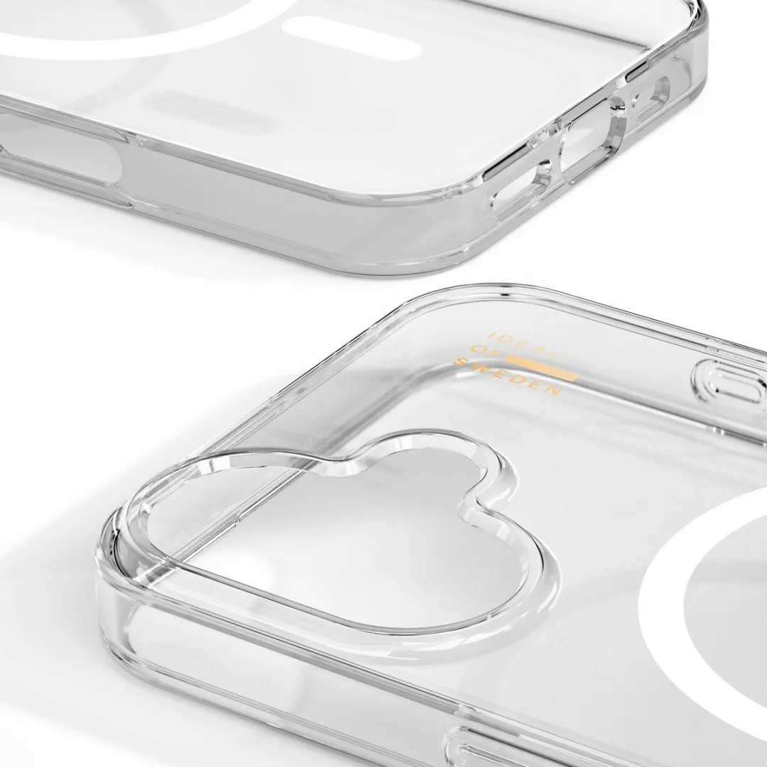 iDeal of Sweden Clear Case iPhone 17 - Transparant - MagSafe