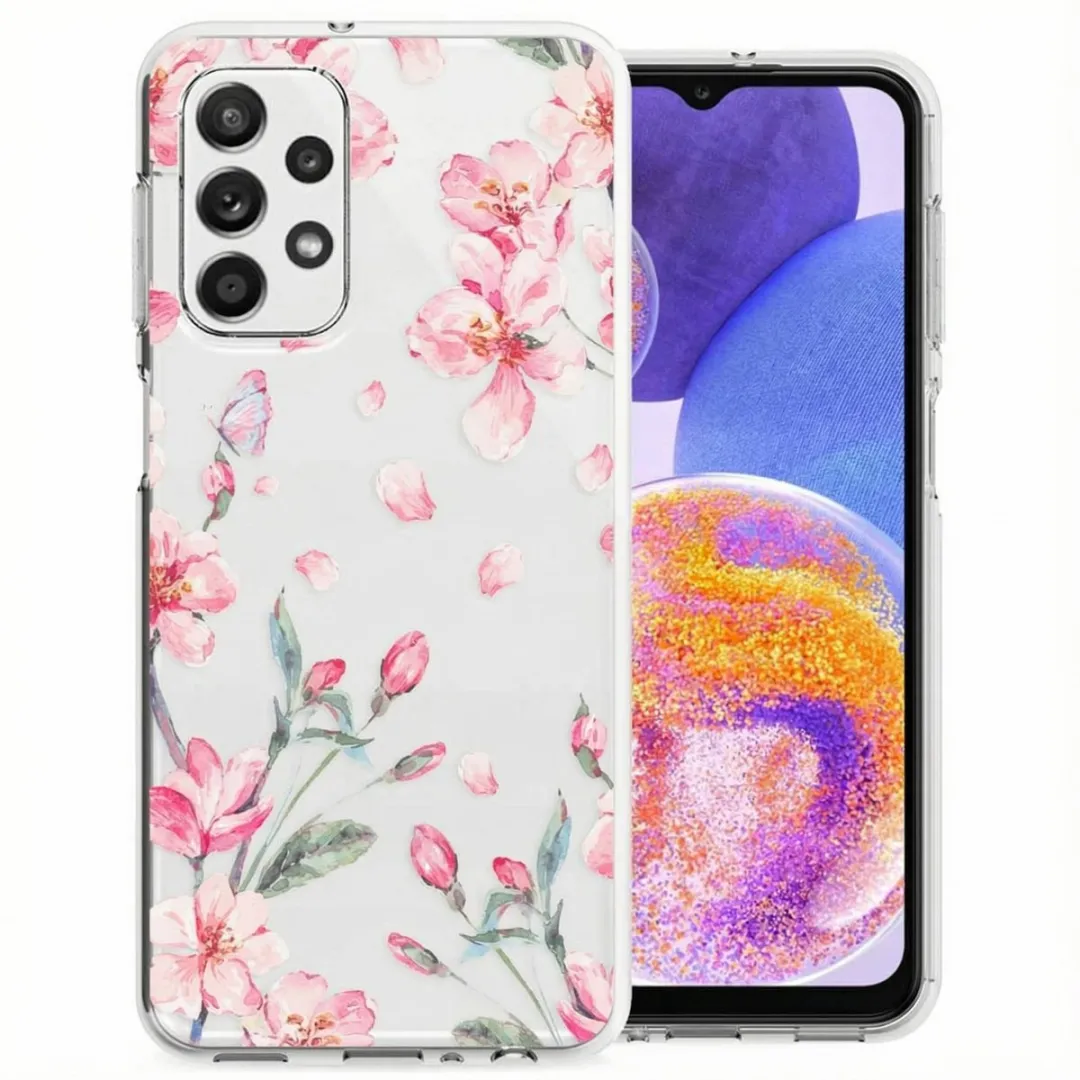Imoshion Hoesje Samsung Galaxy A23 - Blossom Watercolor