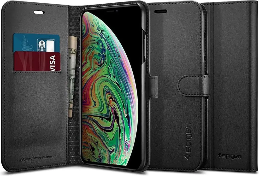 Spigen Wallet S 065CS24841 iPhone Hoesje
